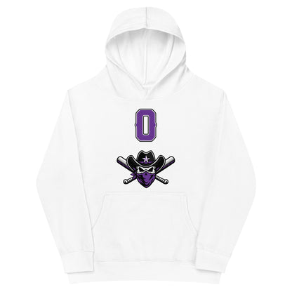 Performance | Youth Hoodie | Carolina Outlaws Baseball | Purple Renegades Logo