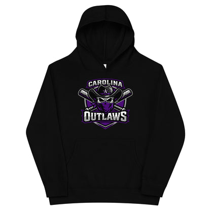 Performance | Youth Hoodie | Carolina Outlaws Baseball | Shield Logo