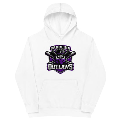 Performance | Youth Hoodie | Carolina Outlaws Baseball | Shield Logo