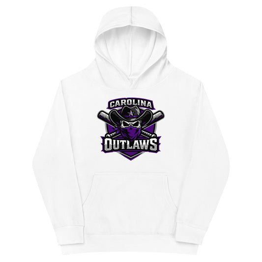 Performance | Youth Hoodie | Carolina Outlaws Baseball | Shield Logo