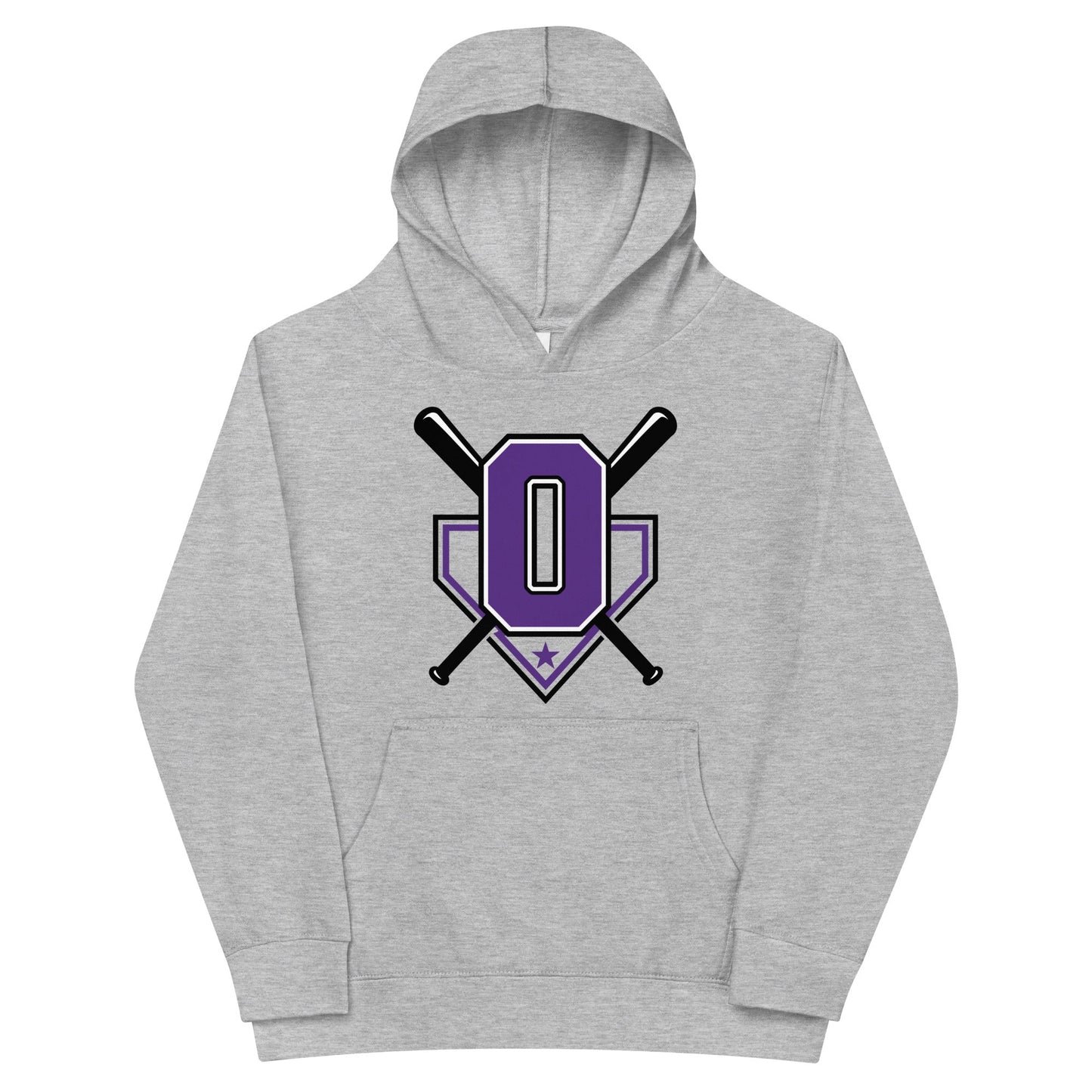 Performance | Youth Hoodie | Carolina Outlaws Baseball | Vanguard Logo