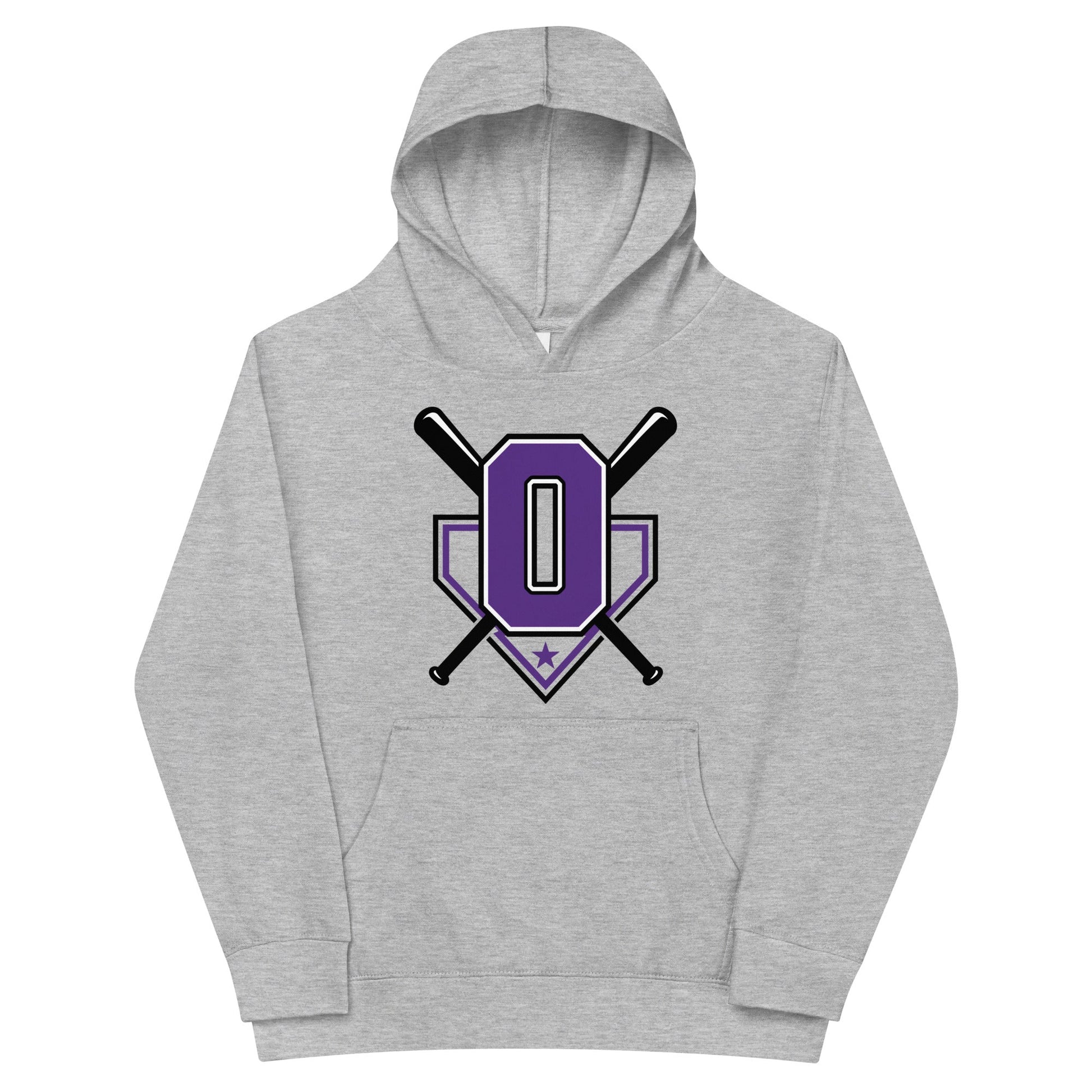 Performance | Youth Hoodie | Carolina Outlaws Baseball | Vanguard Logo