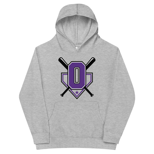 Performance | Youth Hoodie | Carolina Outlaws Baseball | Vanguard Logo