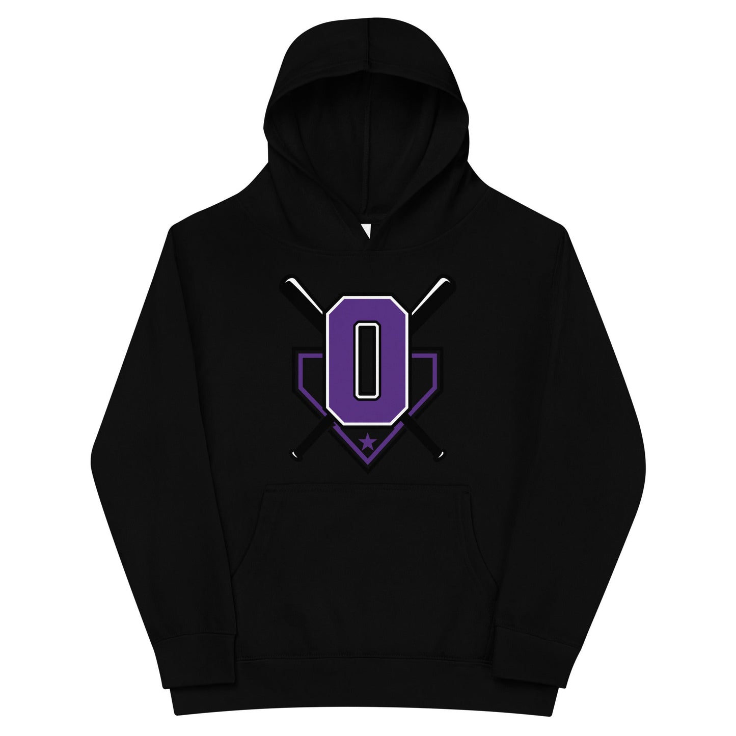 Performance | Youth Hoodie | Carolina Outlaws Baseball | Vanguard Logo