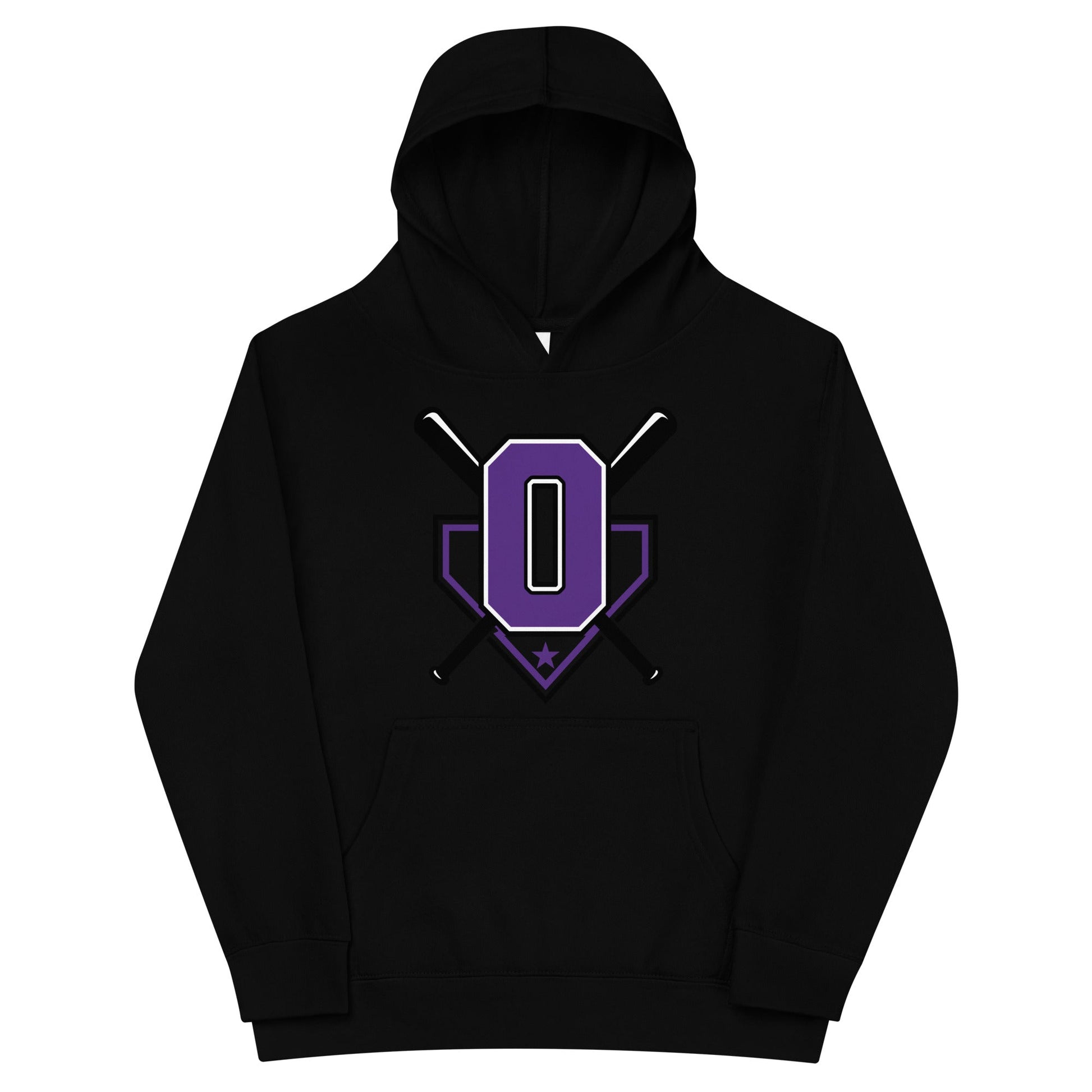 Performance | Youth Hoodie | Carolina Outlaws Baseball | Vanguard Logo