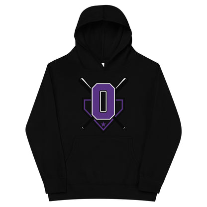 Performance | Youth Hoodie | Carolina Outlaws Baseball | Vanguard Logo