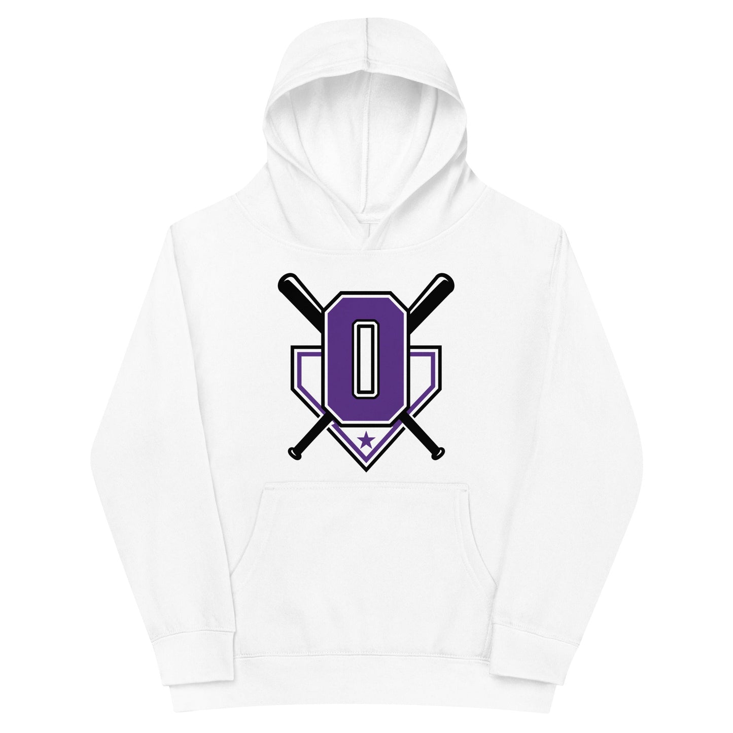 Performance | Youth Hoodie | Carolina Outlaws Baseball | Vanguard Logo