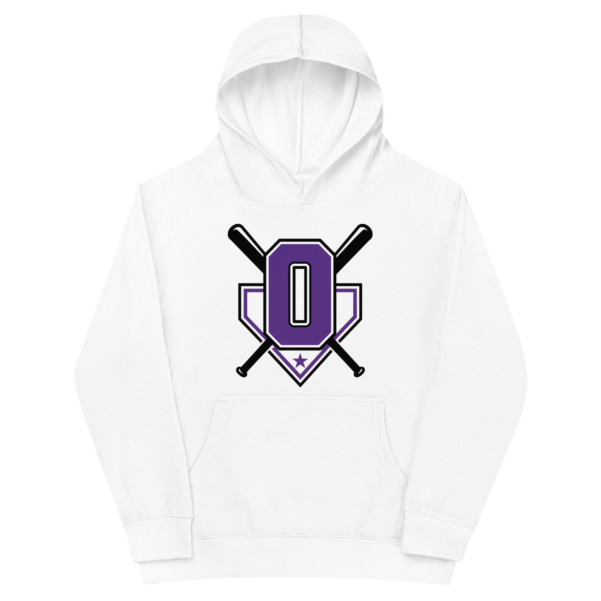 Performance | Youth Hoodie | Carolina Outlaws Baseball | Vanguard Logo