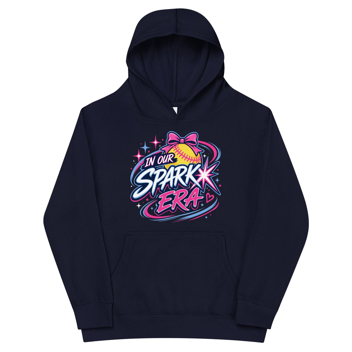 Performance | Youth Hoodie | Carolina Sparkx | Athletics Logo