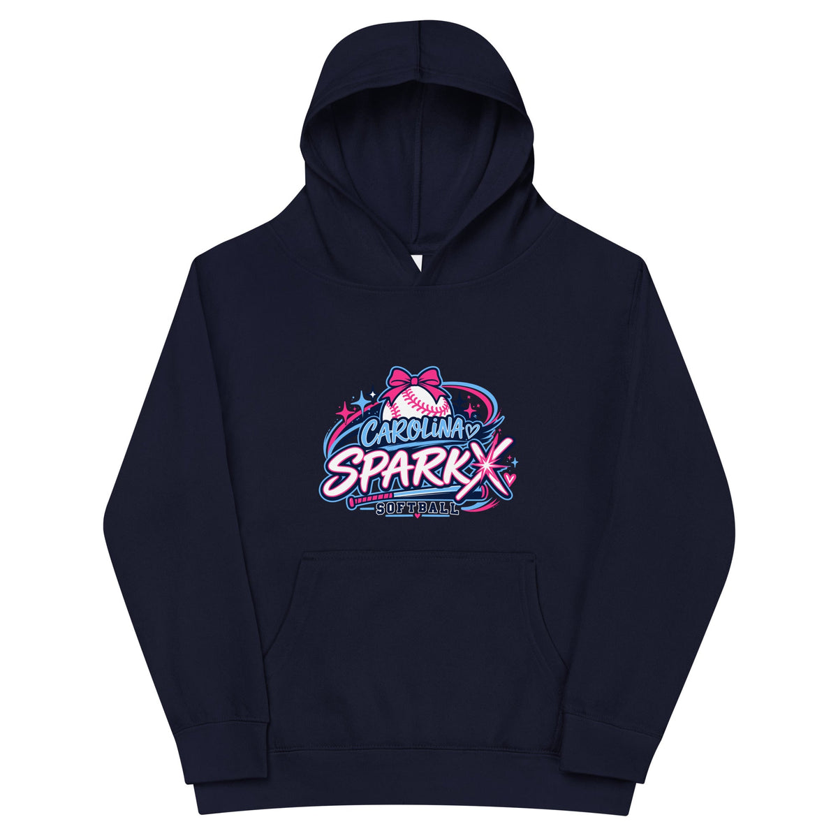 Performance | Youth Hoodie | Carolina Sparkx | Crest Logo
