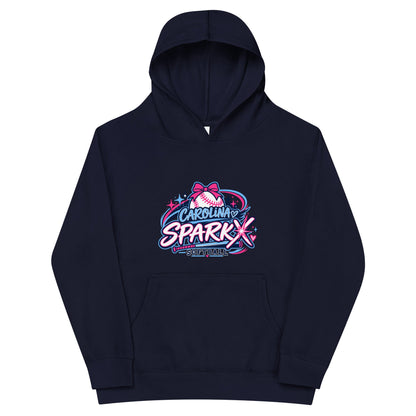 Performance | Youth Hoodie | Carolina Sparkx | Crest Logo