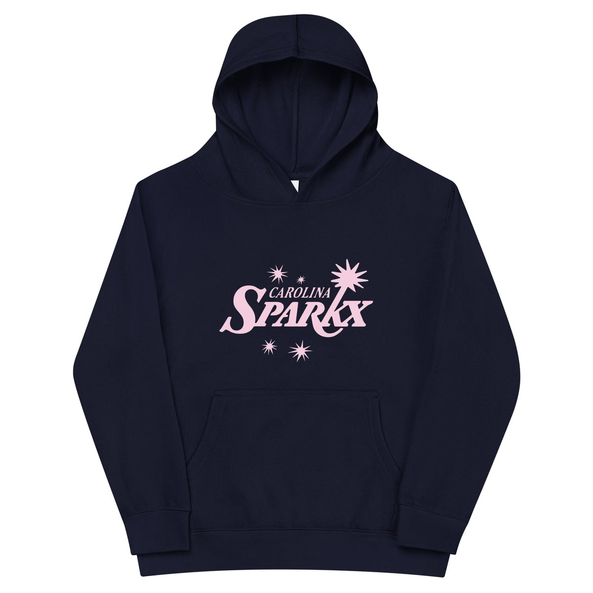 Performance | Youth Hoodie | Carolina Sparkx | Modern Script Logo