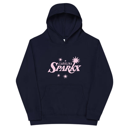 Performance | Youth Hoodie | Carolina Sparkx | Modern Script Logo