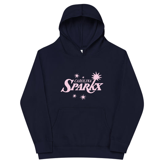 Performance | Youth Hoodie | Carolina Sparkx | Modern Script Logo