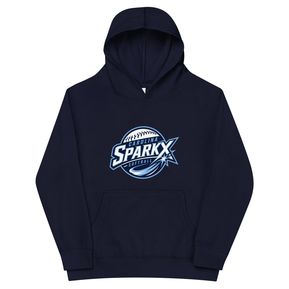 Performance | Youth Hoodie | Carolina Sparkx | Vanguard Logo