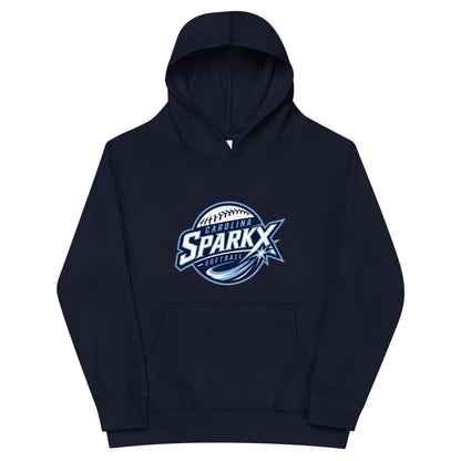 Performance | Youth Hoodie | Carolina Sparkx | Vanguard Logo