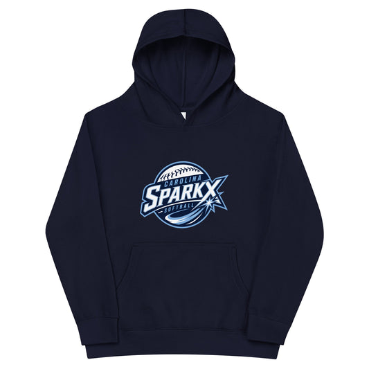 Performance | Youth Hoodie | Carolina Sparkx | Vanguard Logo