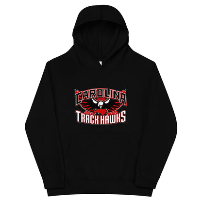 Performance | Youth Hoodie | Carolina track Hawks | Emblem Logo