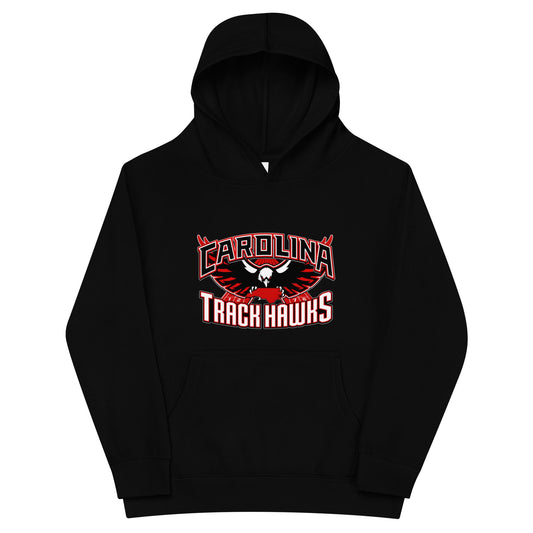 Performance | Youth Hoodie | Carolina track Hawks | Emblem Logo