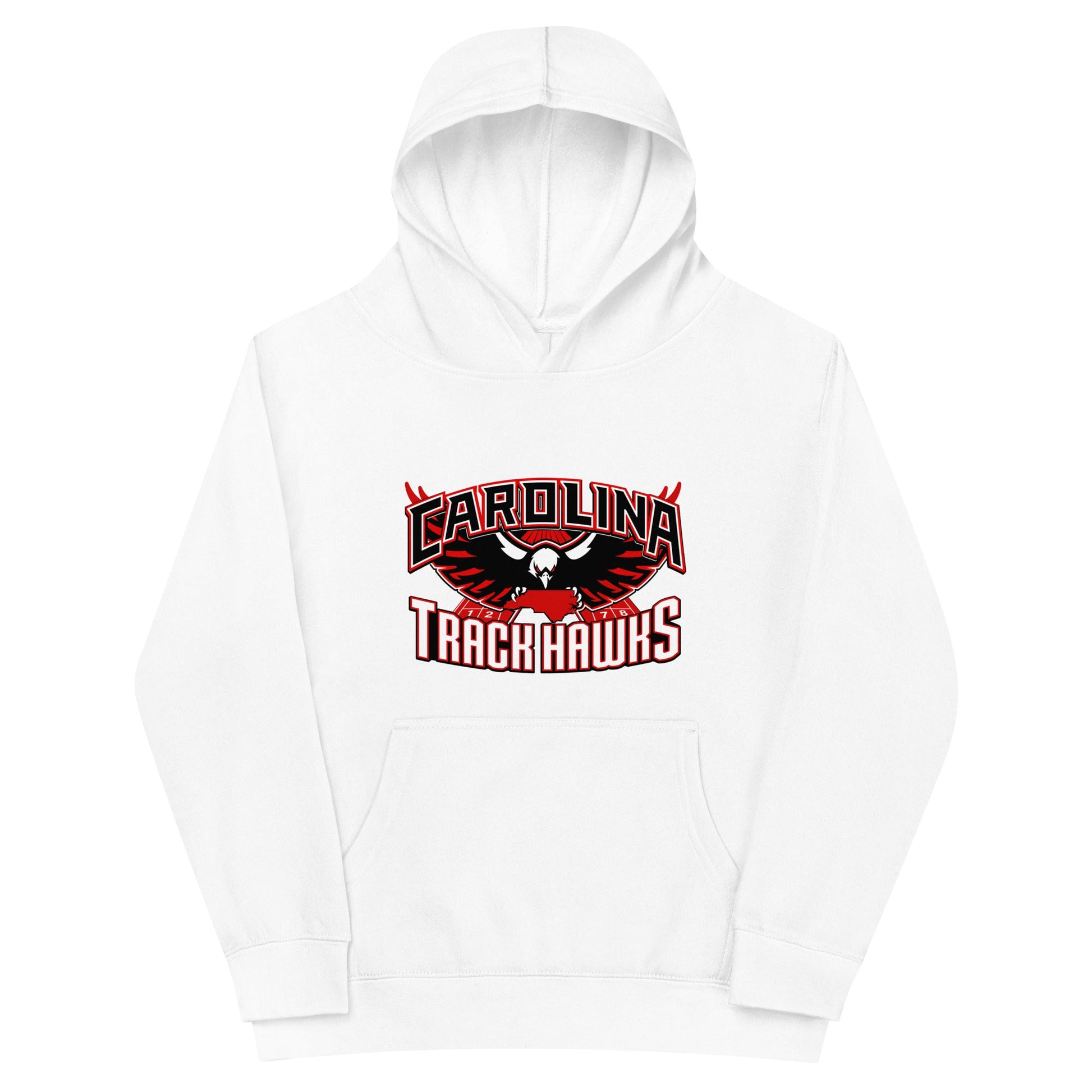Performance | Youth Hoodie | Carolina track Hawks | Emblem Logo