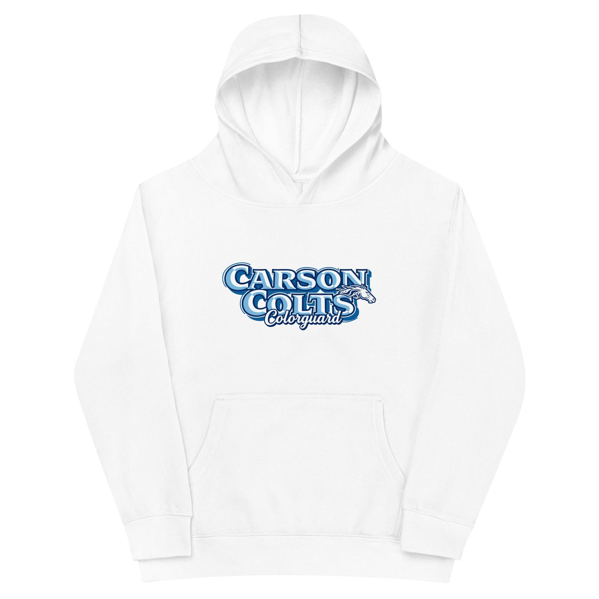 Performance | Youth Hoodie | Carson Colorguard | Colts Logo