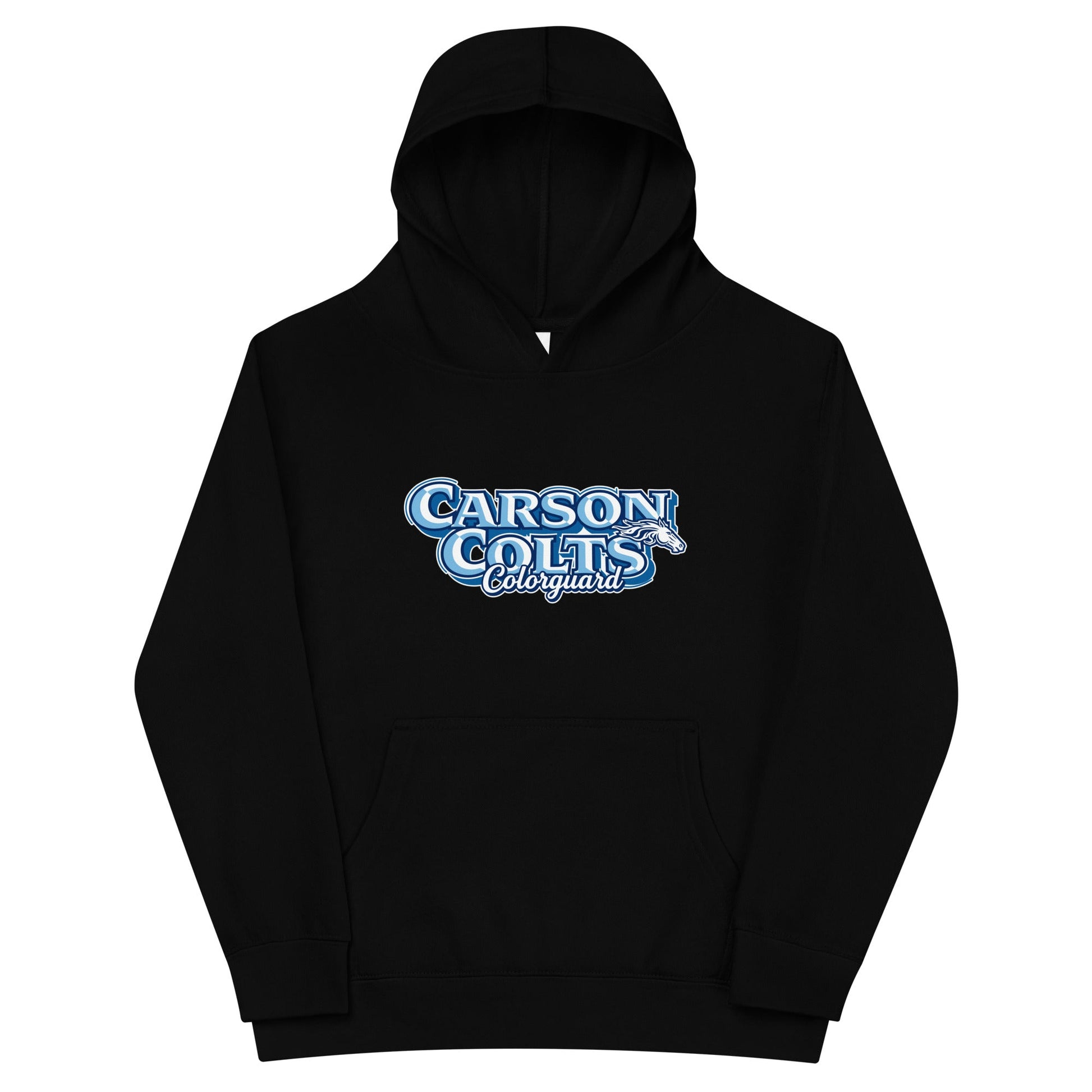 Performance | Youth Hoodie | Carson Colorguard | Colts Logo