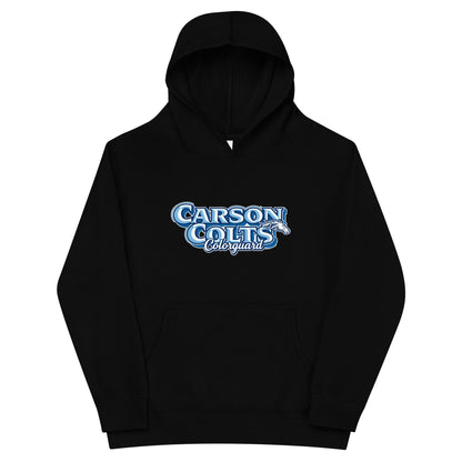Performance | Youth Hoodie | Carson Colorguard | Colts Logo