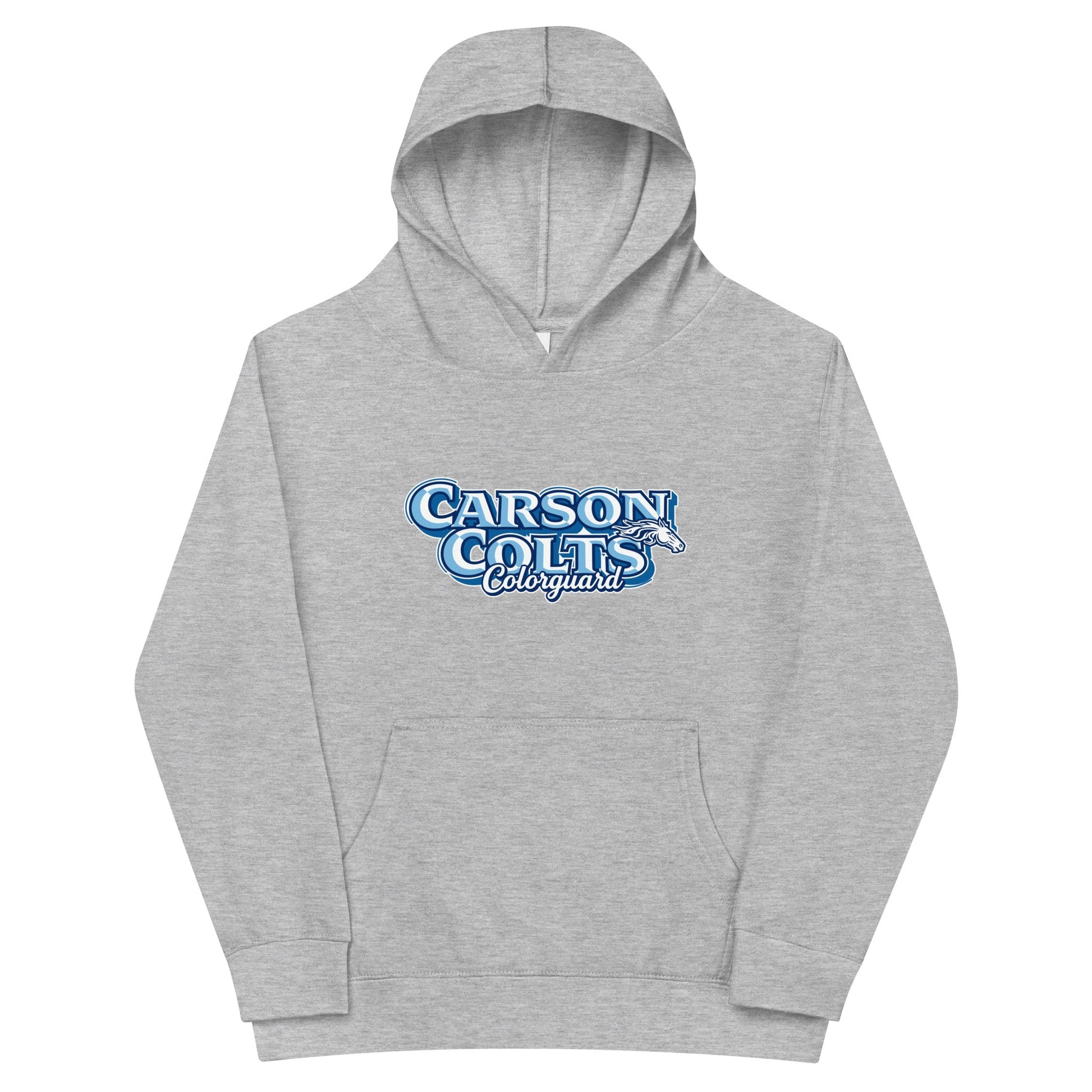 Performance | Youth Hoodie | Carson Colorguard | Colts Logo