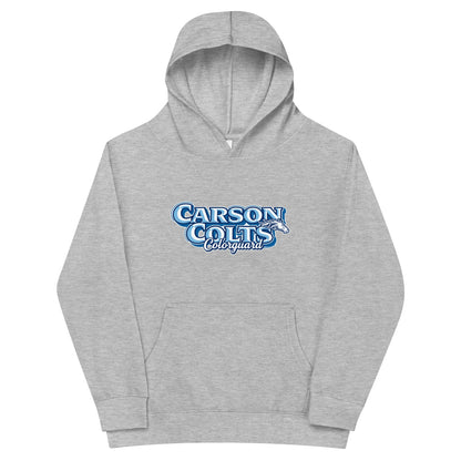 Performance | Youth Hoodie | Carson Colorguard | Colts Logo
