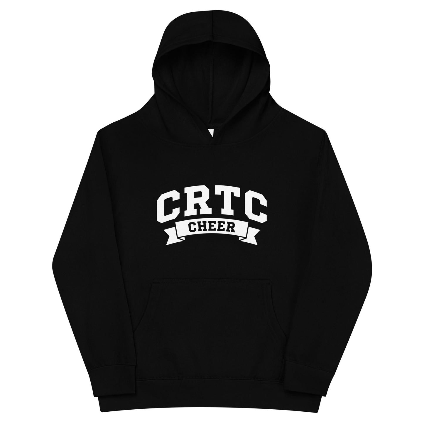 Performance | Youth Hoodie | Catch & Release Tumble & Cheer Club | Cheer Logo