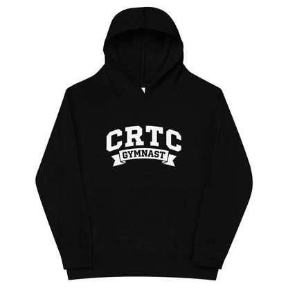 Performance | Youth Hoodie | Catch & Release Tumble & Cheer Club | Gymnast Logo