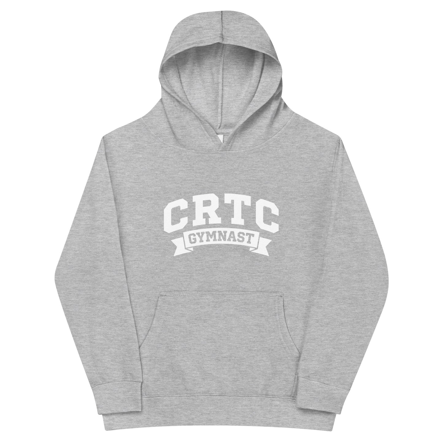 Performance | Youth Hoodie | Catch & Release Tumble & Cheer Club | Gymnast Logo