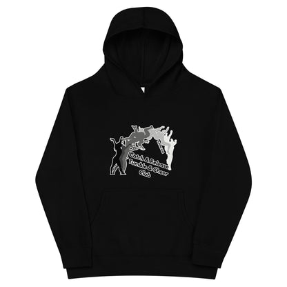 Performance | Youth Hoodie | Catch & Release Tumble & Cheer Club | Tumble Logo