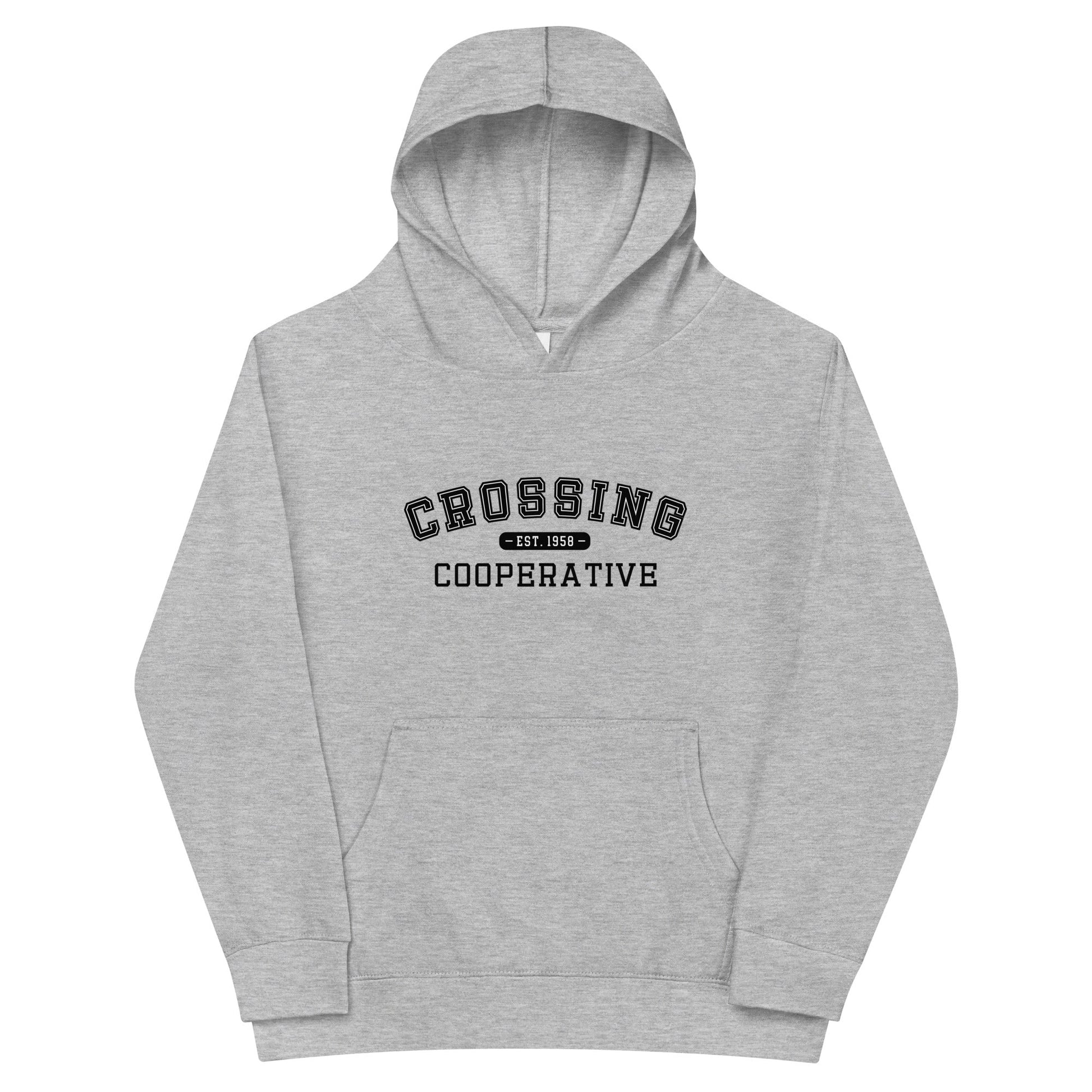 Performance | Youth Hoodie | CCNS | Collegiate Logo