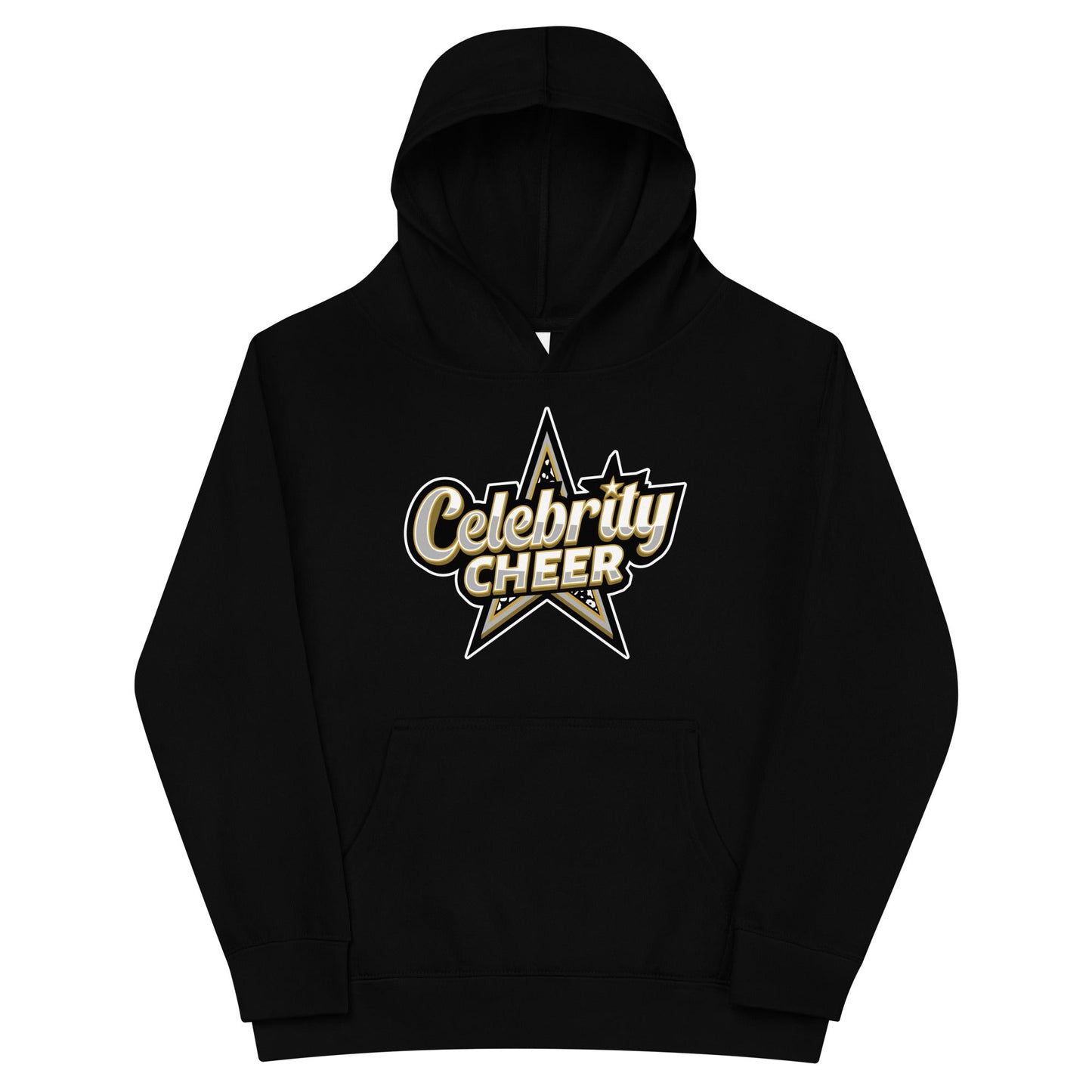 Performance | Youth Hoodie | Celebrity Cheer | Celebrity Cheer Logo
