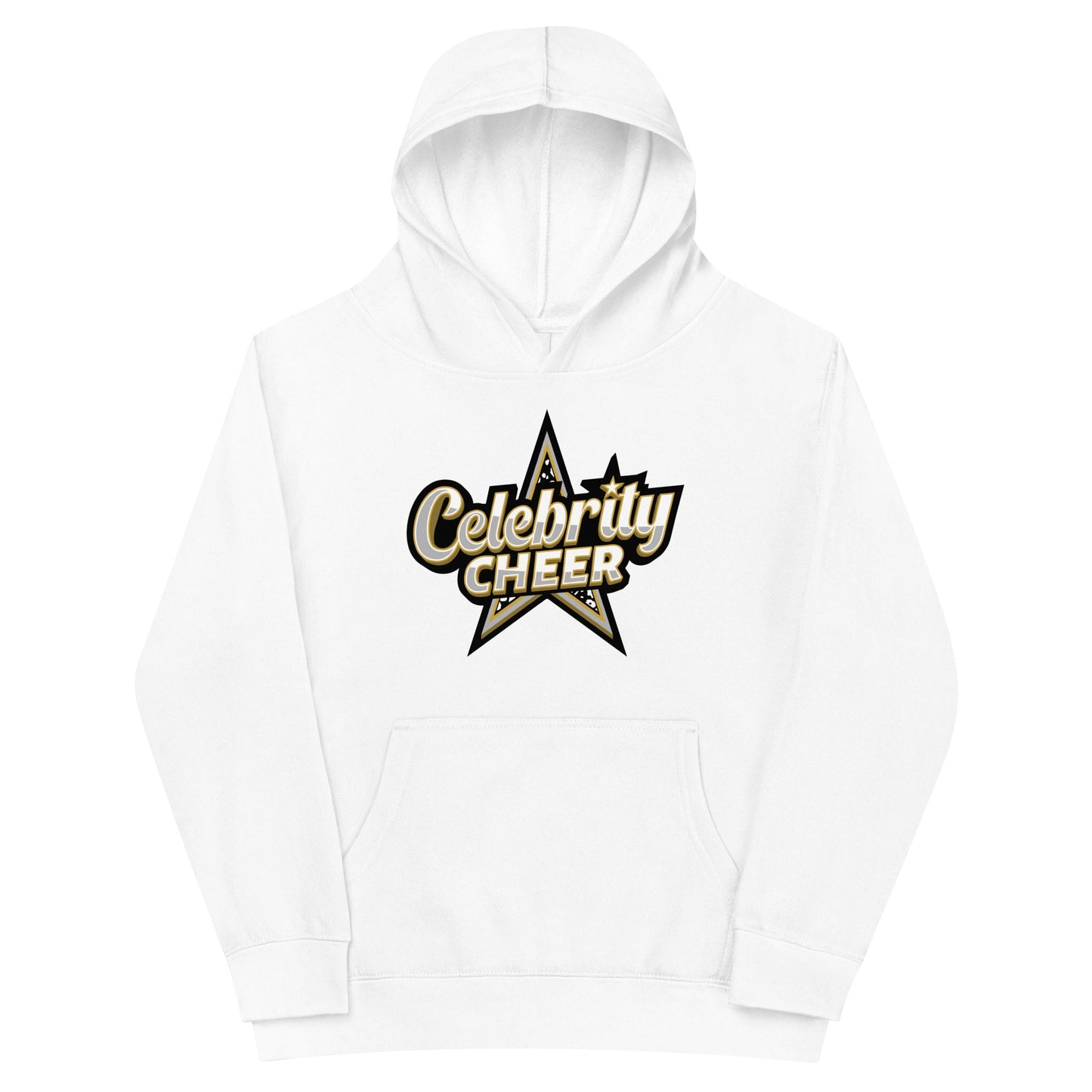 Performance | Youth Hoodie | Celebrity Cheer | Celebrity Cheer Logo
