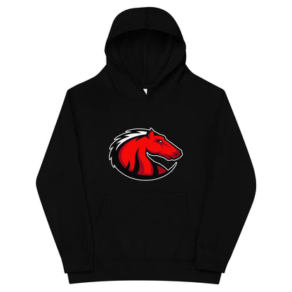 Performance | Youth Hoodie | Central Maine Community College Woman’s Soccer | Crest Logo