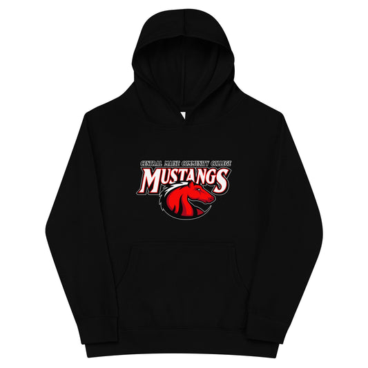Performance | Youth Hoodie | Central Maine Community College Woman’s Soccer | Vanguard Logo