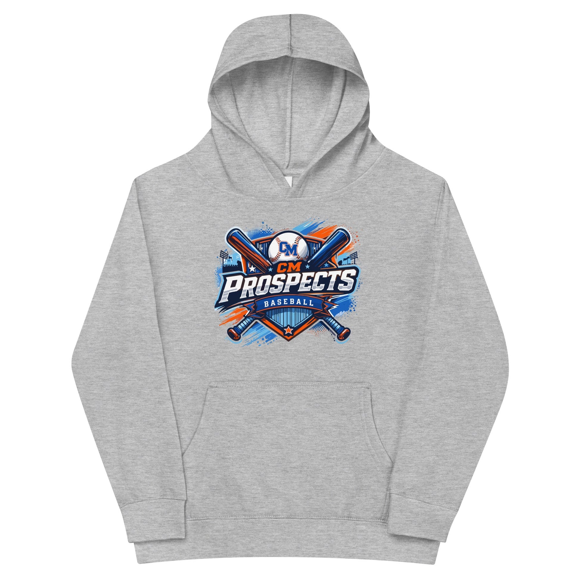 Performance | Youth Hoodie | Central Missour Prospects | Shield Logo