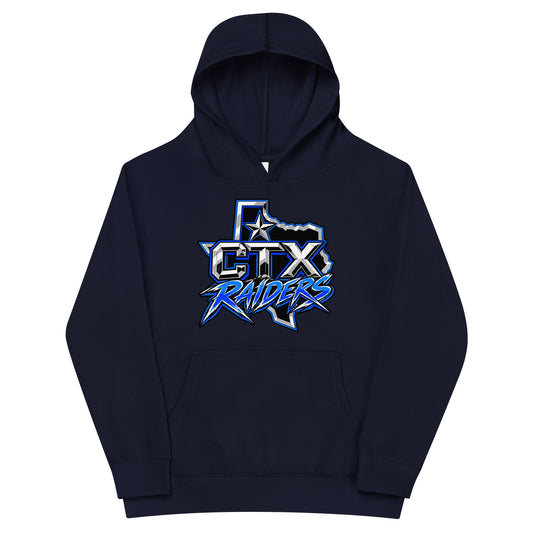 Performance | Youth Hoodie | Central Texas Raiders | Crest Logo