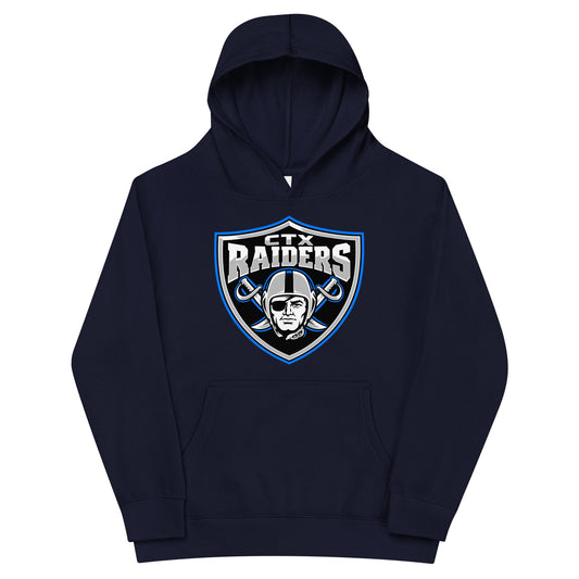 Performance | Youth Hoodie | Central Texas Raiders | Emblem Logo