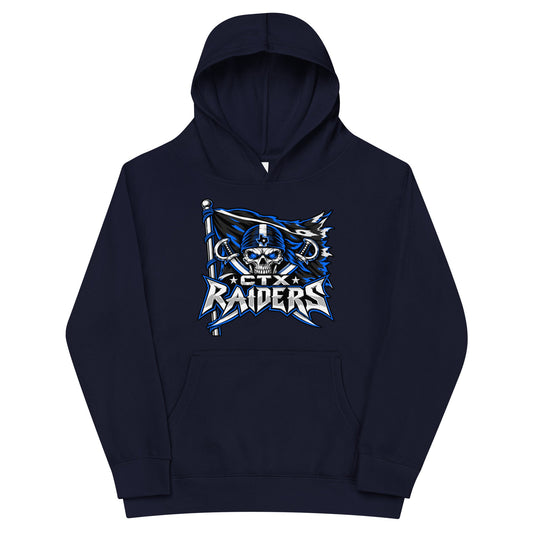 Performance | Youth Hoodie | Central Texas Raiders | Vanguard Logo