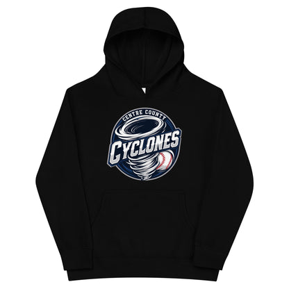 Performance | Youth Hoodie | Centre County Cyclones | Badge Logo