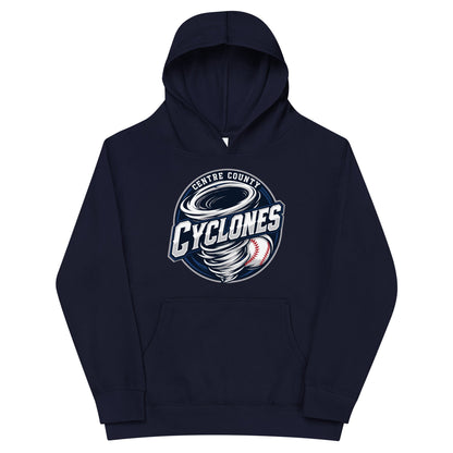 Performance | Youth Hoodie | Centre County Cyclones | Badge Logo