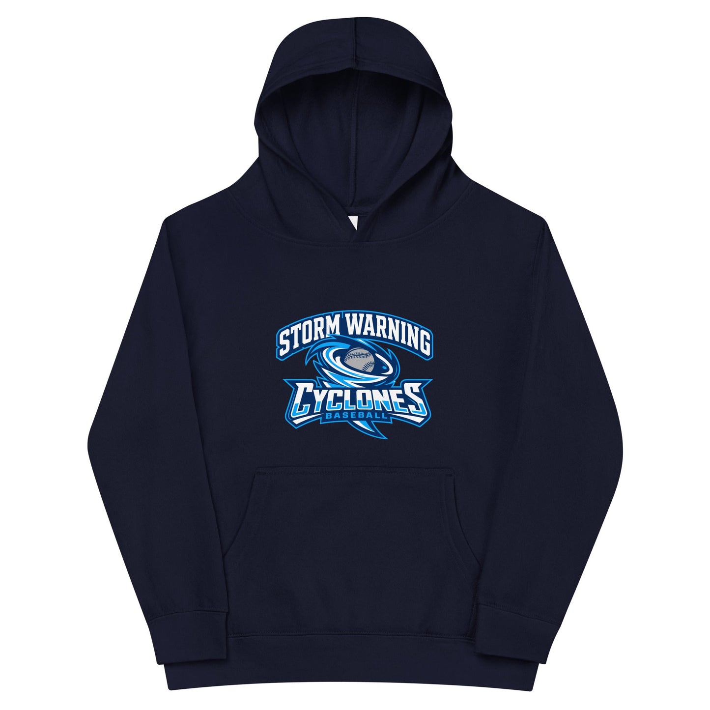 Performance | Youth Hoodie | Centre County Cyclones | Vanguard Logo