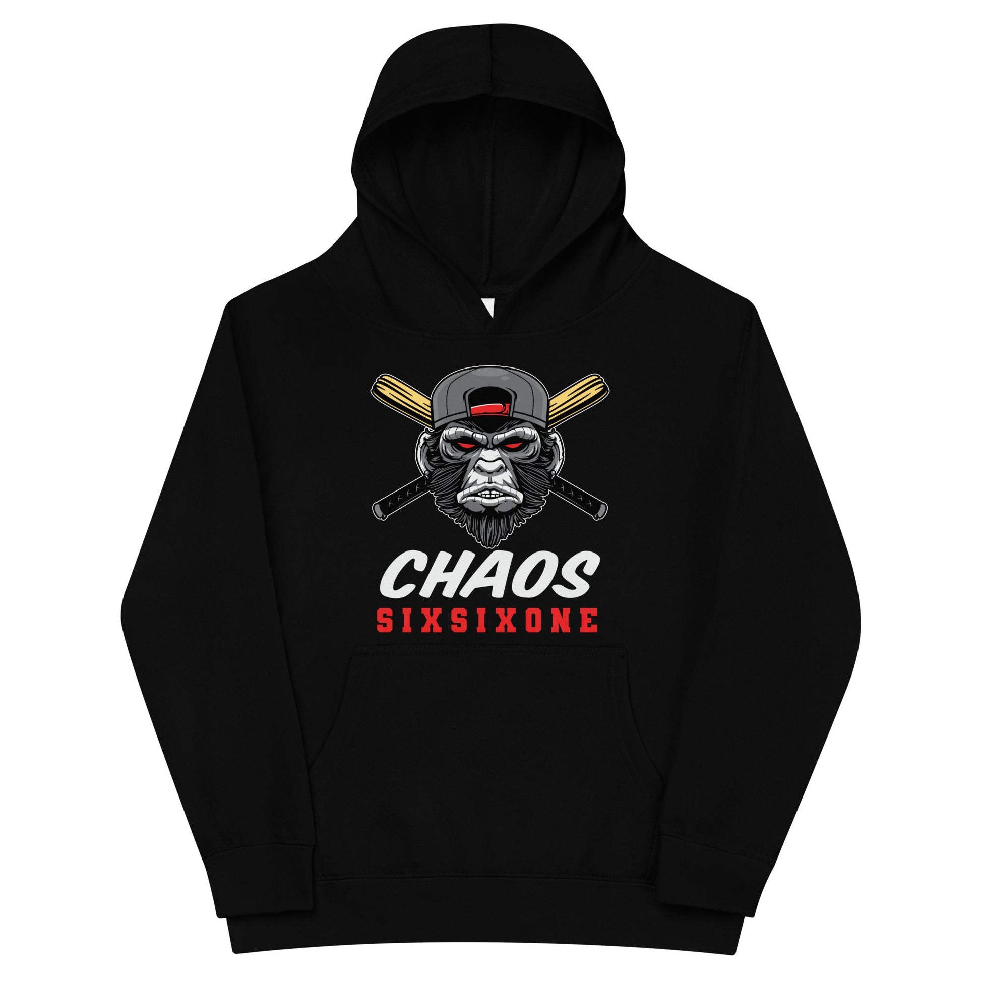 Performance | Youth Hoodie | CHAOS 661 7u | SixSixOne Alt Logo