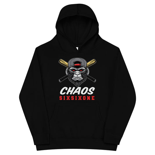 Performance | Youth Hoodie | CHAOS 661 7u | SixSixOne Alt Logo