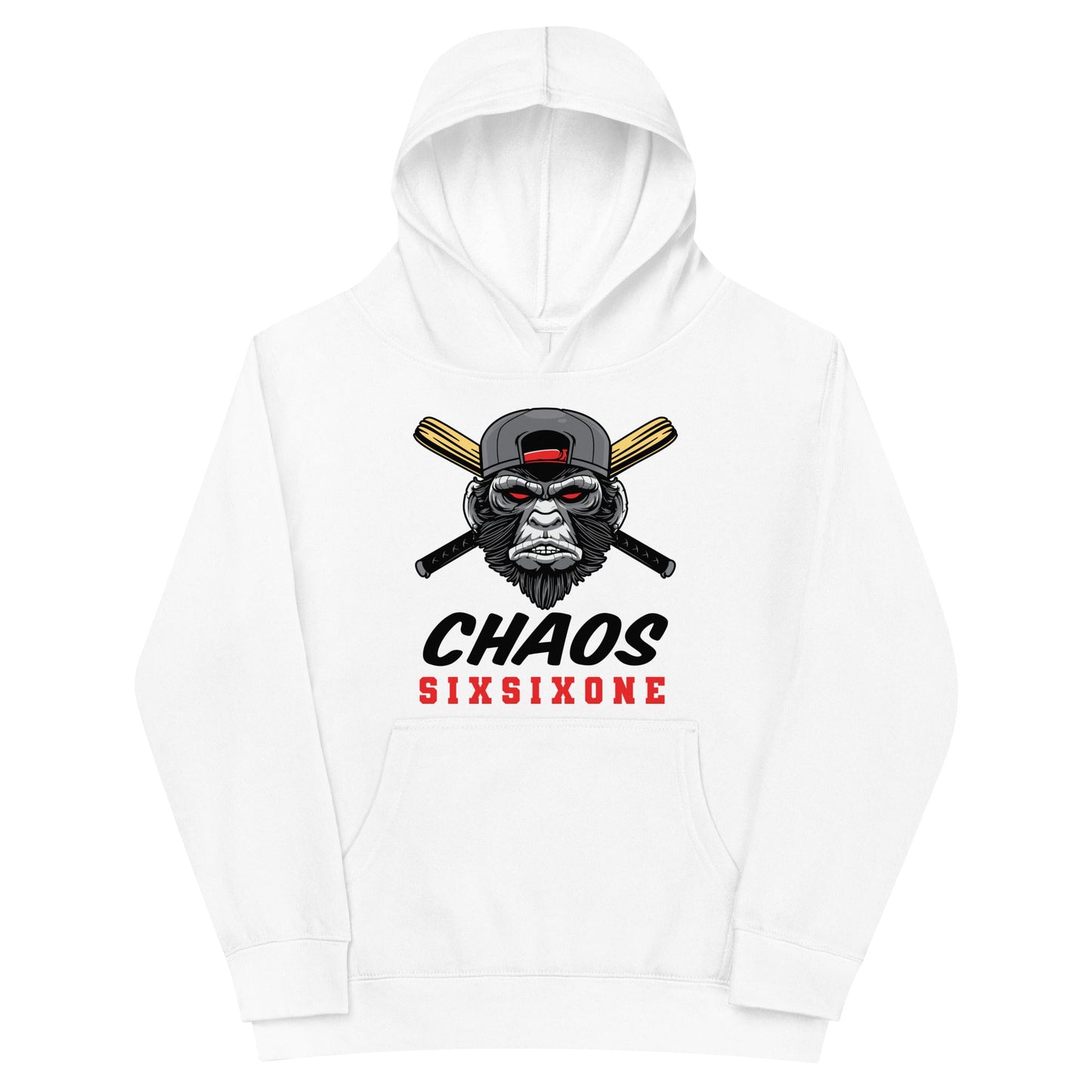 Performance | Youth Hoodie | CHAOS 661 7u | SixSixOne Logo
