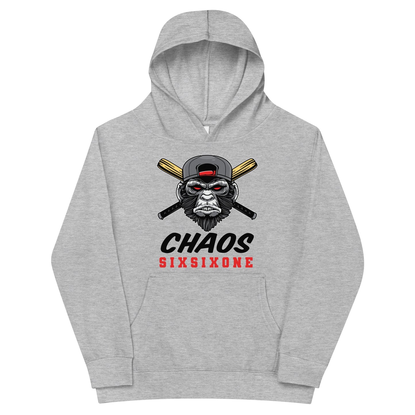 Performance | Youth Hoodie | CHAOS 661 7u | SixSixOne Logo