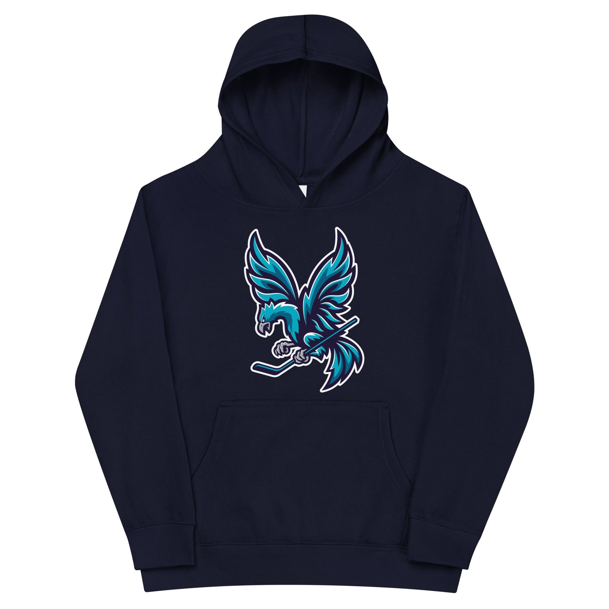 Performance | Youth Hoodie | Charlotte Rise | Mascot Logo